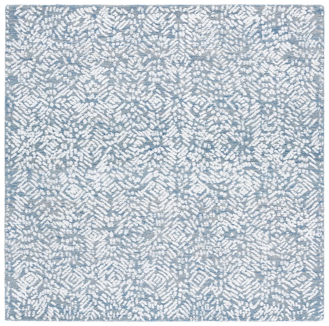 Safavieh Glamour 6'-0" x 6'-0" Rug in Blue / Ivory