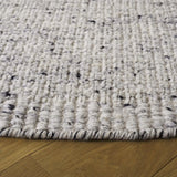 Safavieh Mirage 6'-0" x 6'-0" Rug in Light Grey / Black