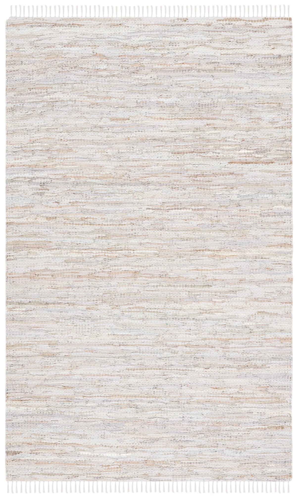 Safavieh Vintage Leather 4'-0" x 6'-0" Rug in Beige