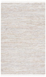 Safavieh Vintage Leather 4'-0" x 6'-0" Rug in Beige