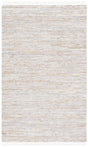 Safavieh Vintage Leather 4'-0" x 6'-0" Rug in Beige