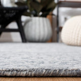 Safavieh Metro 5'-0" x 8'-0" Rug in Ivory / Dark Grey