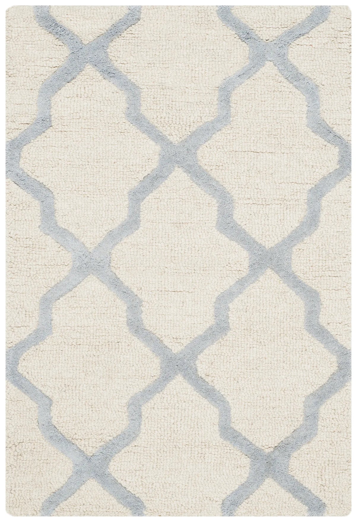 Safavieh Cambridge 2'-0" x 3'-0" Rug in Ivory / Light Blue