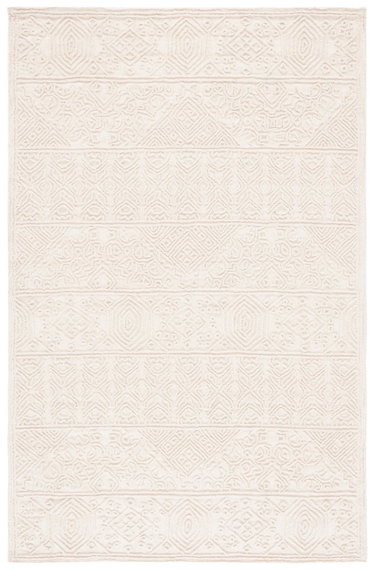 Safavieh Trace 4'-0" x 6'-0" Rug in Ivory