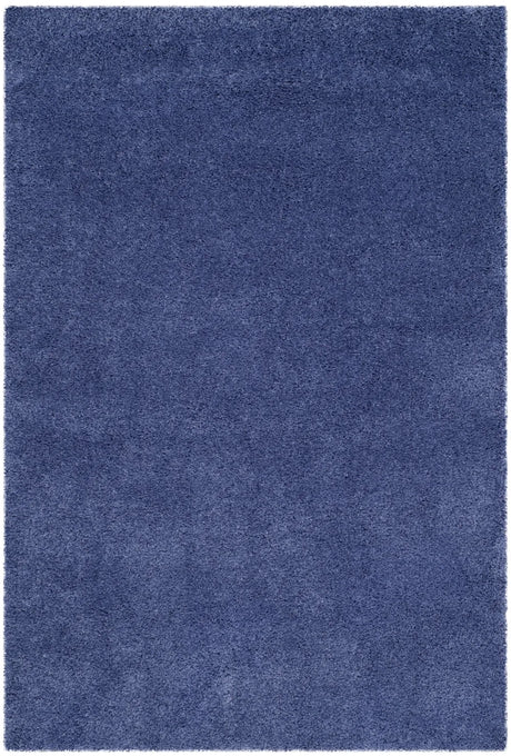 Safavieh Shag 2'-3" x 5'-0" Rug in Periwinkle