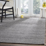 Safavieh Natura 4'-0" x 6'-0" Rug in Ivory / Black