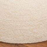 Safavieh Braided 5'-0" x 5'-0" Rug in Beige