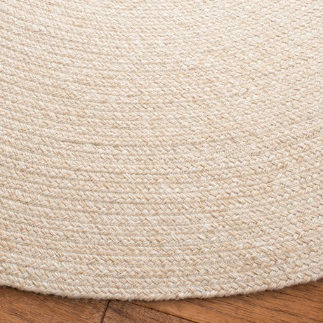 Safavieh Braided 5'-0" x 5'-0" Rug in Beige