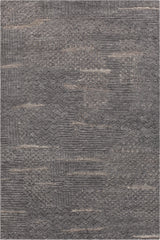Chandra Keeley KEE-57000 Gray rug, flat view