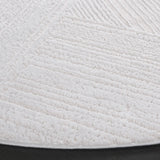 Safavieh Kingston 6'-7" x 6'-7" Rug in Ivory / Light Grey