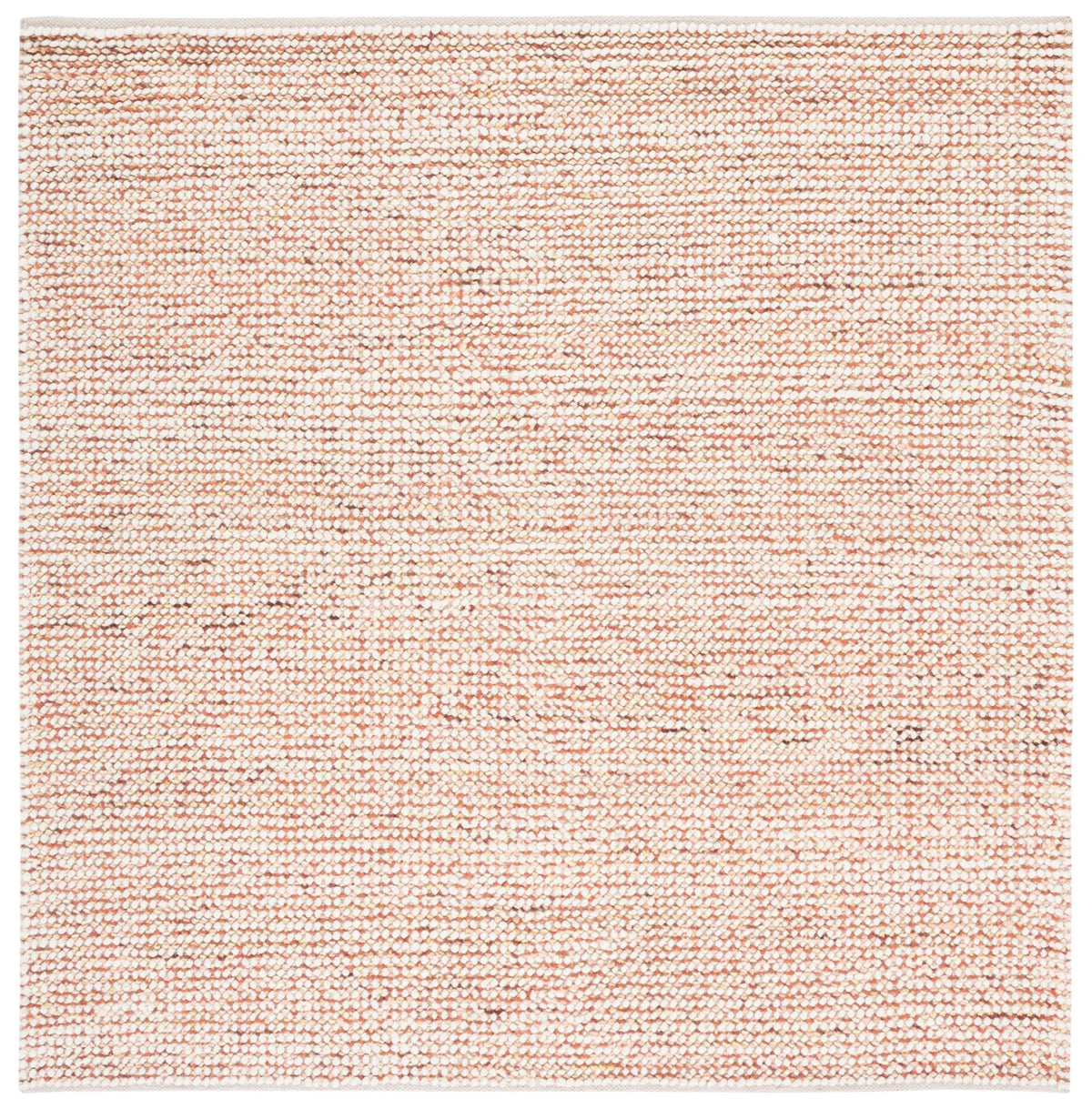 Safavieh Vermont 6'-0" x 6'-0" Rug in Ivory / Rust