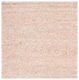 Safavieh Vermont 6'-0" x 6'-0" Rug in Ivory / Rust