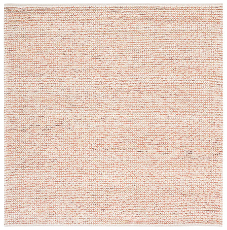 Safavieh Vermont 6'-0" x 6'-0" Rug in Ivory / Rust