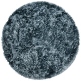 Safavieh Ocean Shag 6'-0" x 6'-0" Rug in Slate
