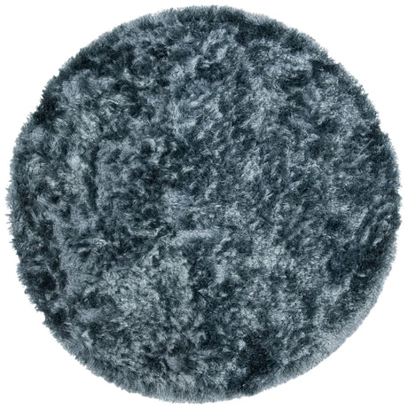 Safavieh Ocean Shag 6'-0" x 6'-0" Rug in Slate