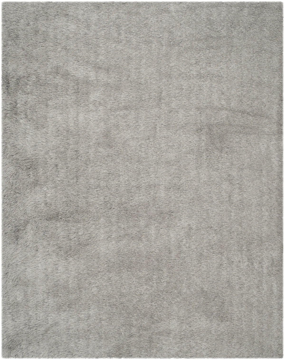 Safavieh Shag 10'-0" x 14'-0" Rug in Silver