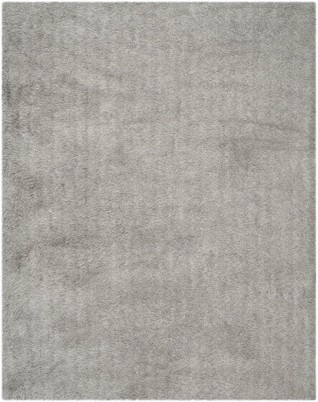 Safavieh Shag 10'-0" x 14'-0" Rug in Silver
