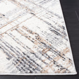 Safavieh Shivan 100 4'-0" x 6'-0" Rug in Ivory / Grey
