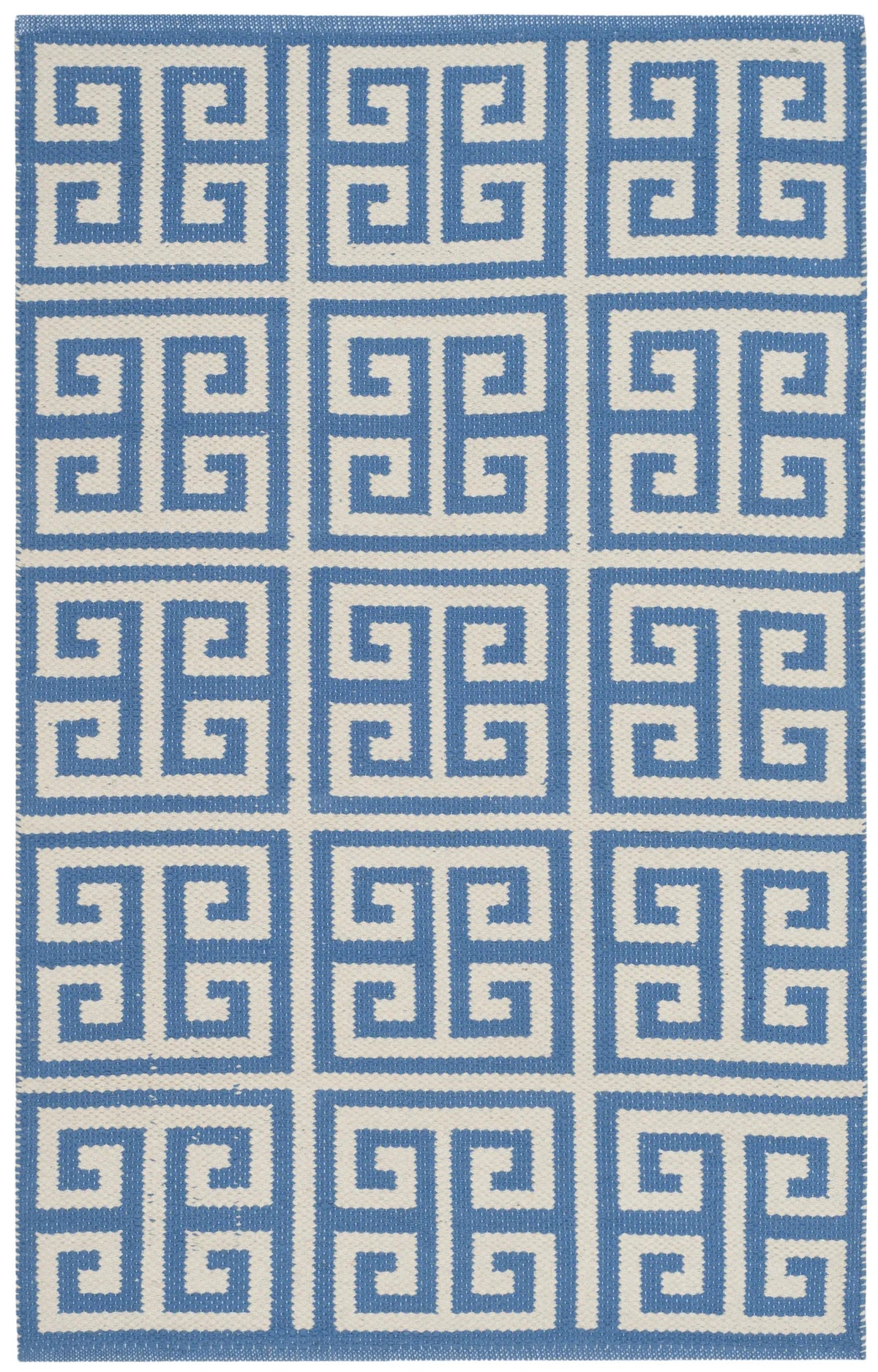 Safavieh Montauk 2'-0" x 3'-0" Rug in Blue / Ivory
