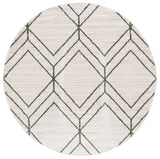 Safavieh Adirondack 6'-0" x 6'-0" Rug in Ivory / Dark Green
