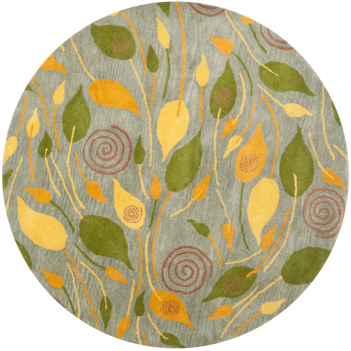 Safavieh Soho 6'-0" x 6'-0" Rug in Grey / Multi