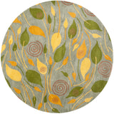 Safavieh Soho 6'-0" x 6'-0" Rug in Grey / Multi