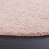 Safavieh Metro 6'-0" x 6'-0" Rug in Pink / Ivory