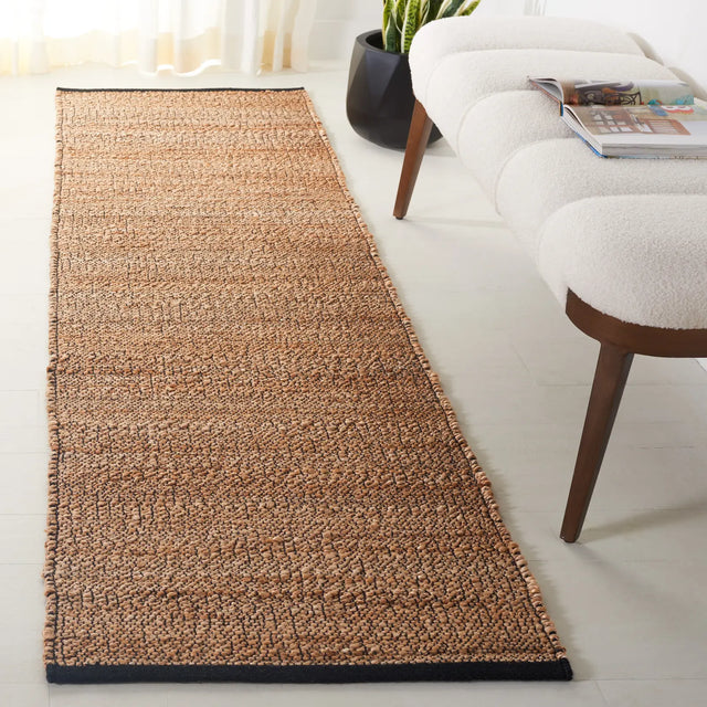 Safavieh Natural Fiber 2'-3" x 8'-0" Rug in Natural / Brown