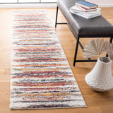 Safavieh Calista 2'-3" x 7'-0" Rug in Rust / Gold