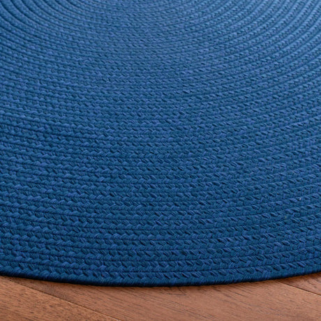 Safavieh Braided 5'-0" x 8'-0" Rug in Blue