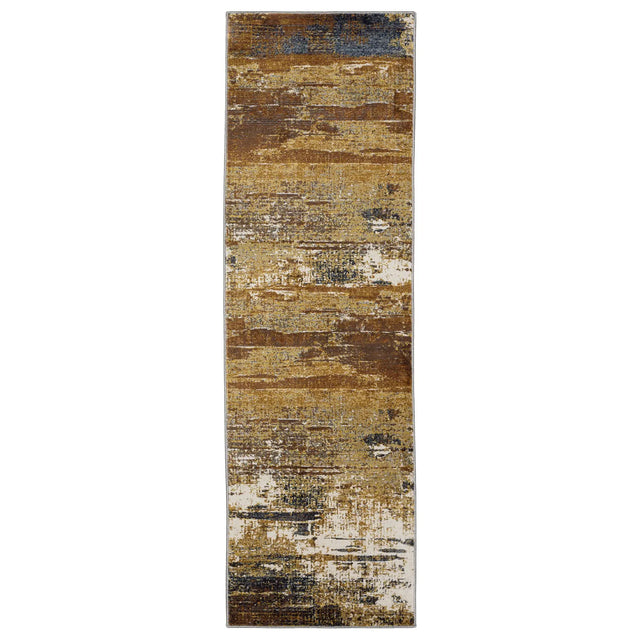 Oriental Weavers Sphinx Caravan 8020X Gold/ Beige Rugs - runner