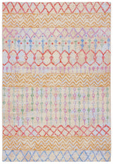 Safavieh Summer 4'-0" x 6'-0" Rug in Gold / Blue