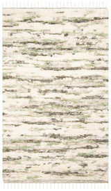 Safavieh Manhattan 4'-0" x 6'-0" Rug in Ivory / Green