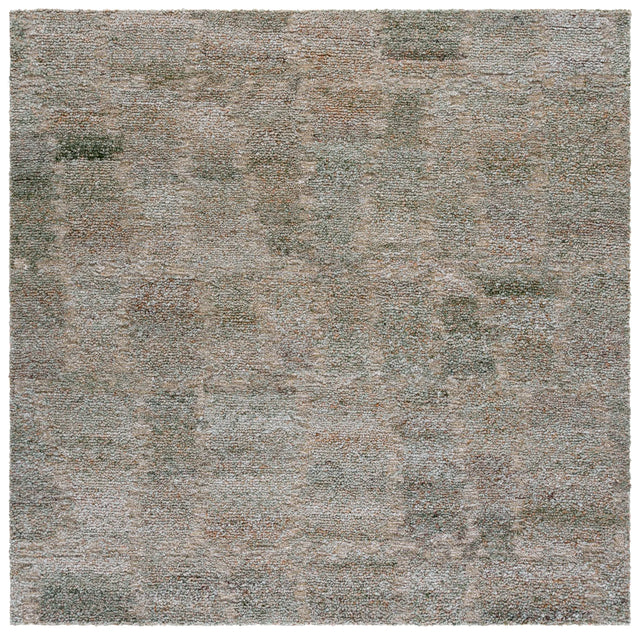 Safavieh Harvest 6'-0" x 6'-0" Rug in Green / Beige