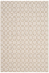 Safavieh Klc-Cotton Kilim 4'-0" x 6'-0" Rug in Beige / Ivory