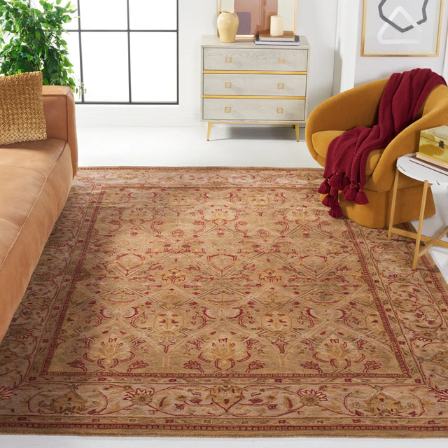 Safavieh Persian Legend 9'-6" x 13'-6" Rug in Moss / Beige
