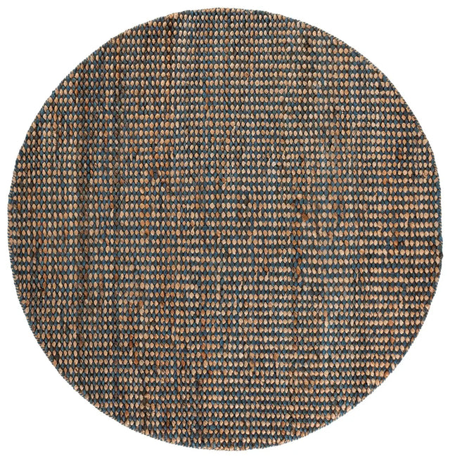 Safavieh Natural Fiber Couture 6'-0" x 6'-0" Rug in Natural / Blue
