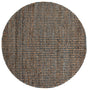Safavieh Natural Fiber Couture 6'-0" x 6'-0" Rug in Natural / Blue