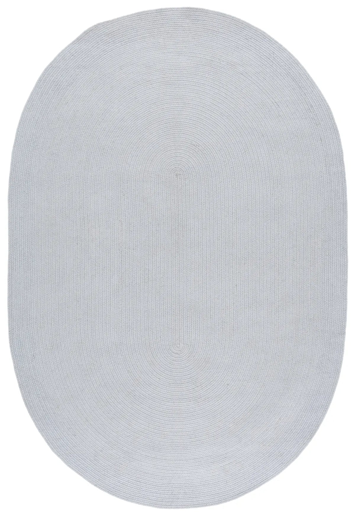 Safavieh Braided 6'-0" x 9'-0" Rug in Light Blue