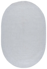 Safavieh Braided 6'-0" x 9'-0" Rug in Light Blue