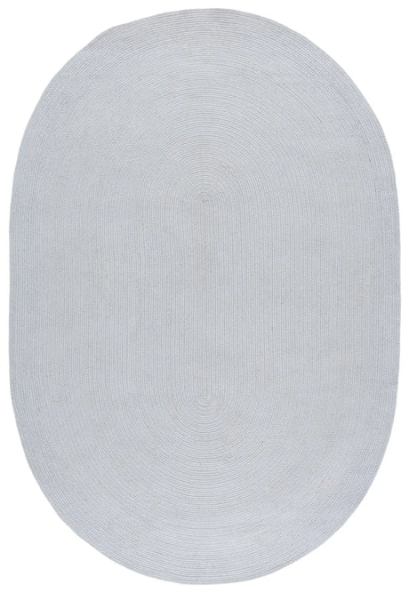 Safavieh Braided 6'-0" x 9'-0" Rug in Light Blue