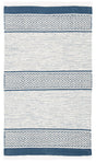 Safavieh Montauk 3'-0" x 5'-0" Rug in Ivory / Navy