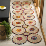 Safavieh Cape Cod 2'-3" x 8'-0" Rug in Red / Natural