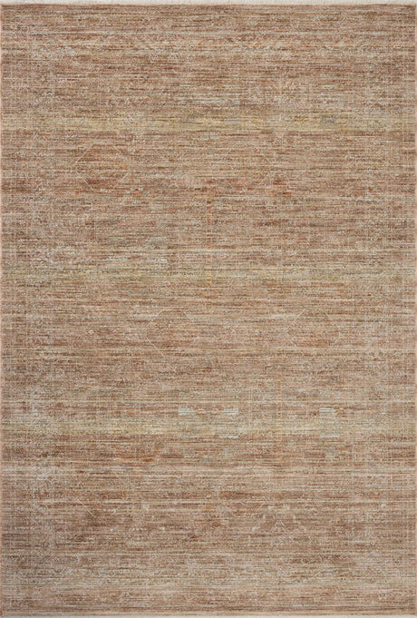 Loloi Tabitha Tai-05 Clay/Natural Rug - main flat