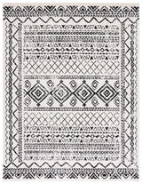 Safavieh Tulum 10'-0" x 13'-0" Rug in Ivory / Black