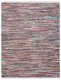 Safavieh Rag Rug 10'-0" x 14'-0" Rug in Rust / Multi