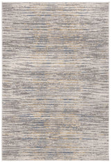 Safavieh Meadow 100 4'-0" x 6'-0" Rug in Grey / Gold