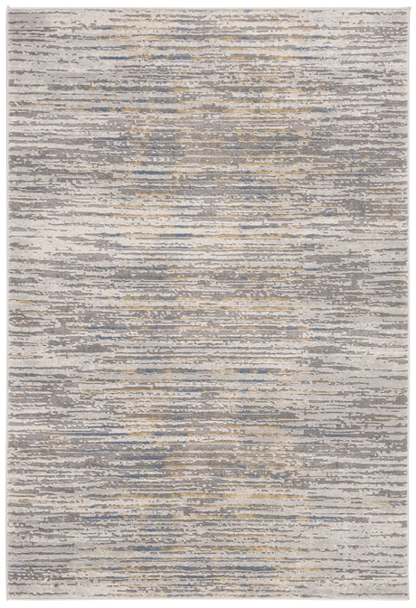 Safavieh Meadow 100 4'-0" x 6'-0" Rug in Grey / Gold