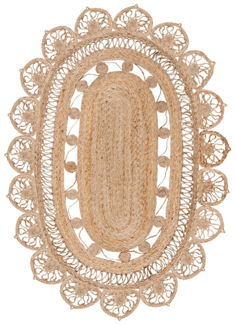 Safavieh Natural Fiber 5'-0" x 7'-0" Rug in Natural