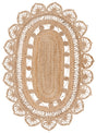 Safavieh Natural Fiber 5'-0" x 7'-0" Rug in Natural